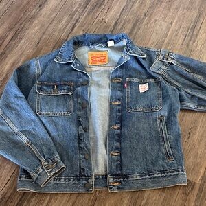 Levi's Relaxed Blue Denim Jacket